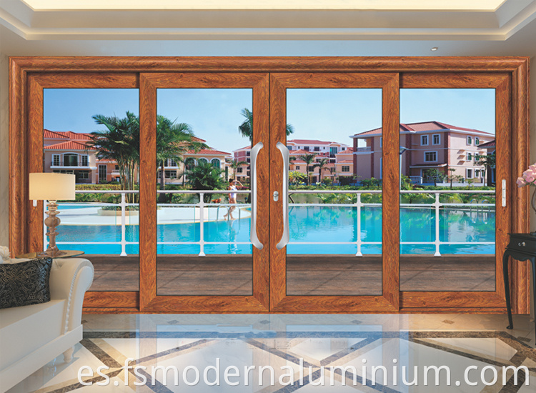 aluminium door frame